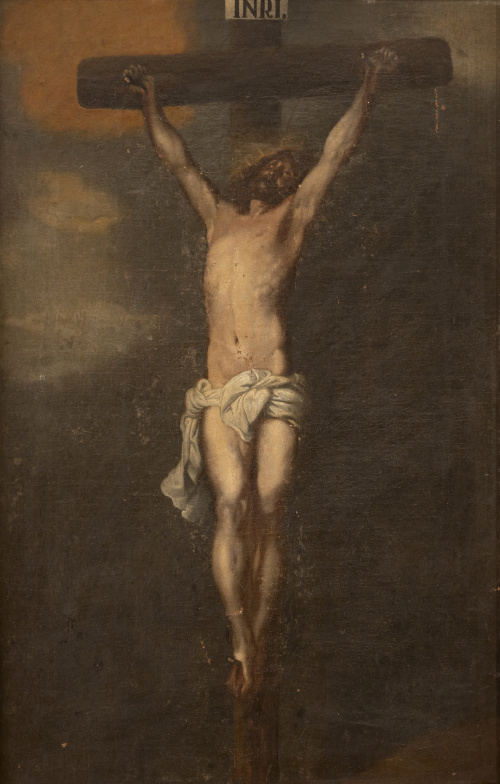 ESCUELA ESPAÑOLA, H. 1700Cristo crucificado