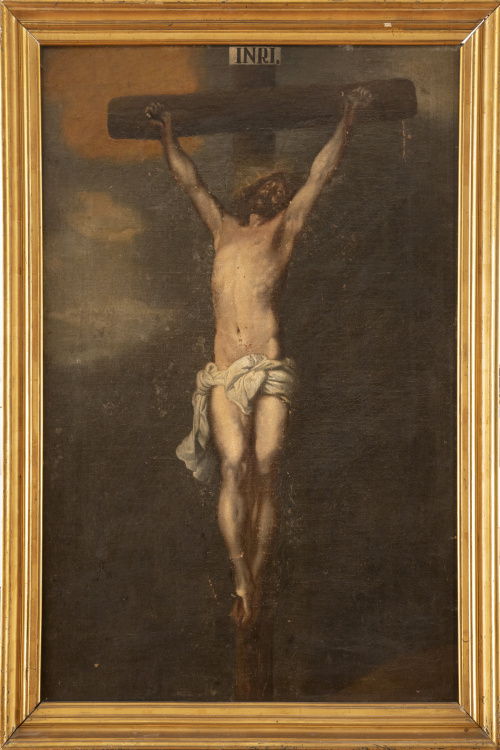 ESCUELA ESPAÑOLA, H. 1700Cristo crucificado