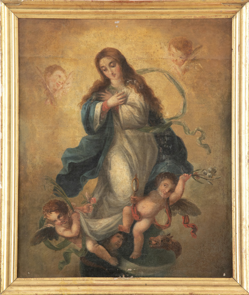 ESCUELA ESPAÑOLA, SIGLO XVIIIInmaculada