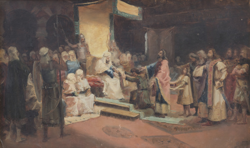 EMILIO SALA FRANCÉS (Alcoy, Alicante, 1850-Madrid, 1910), E