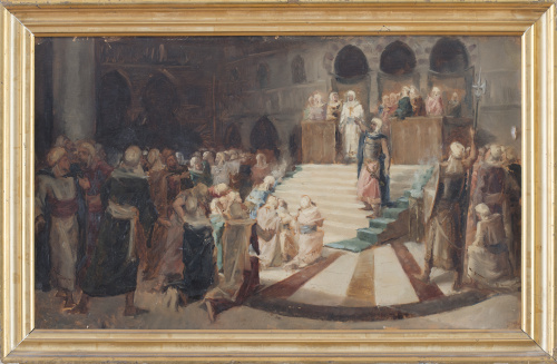 EMILIO SALA FRANCÉS (Alcoy, Alicante, 1850-Madrid, 1910), E