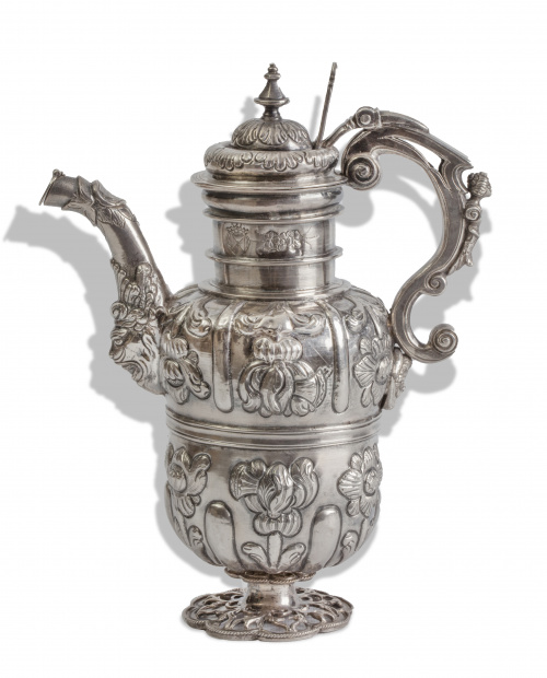 Importante jarro barroco.Virreinato de Nueva España, Ciud