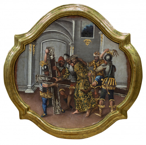 ESCUELA VIRREINAL AMERICANA, PROBABLEMENTE GUATEMALA, SIGLO