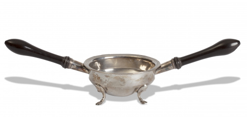 Chofeta fernandina en plata española en su color punzonada.