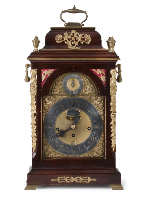 William Webster Exchance AllyReloj bracket de madera de c