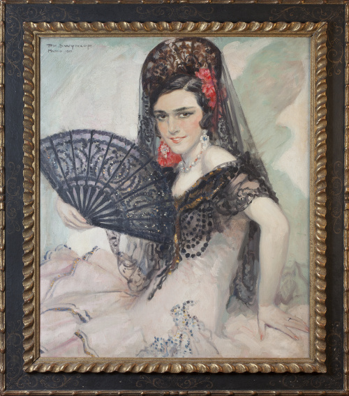 PHILLIPPE SWYNCOP  (1878 - 1949)Sin título, 1928