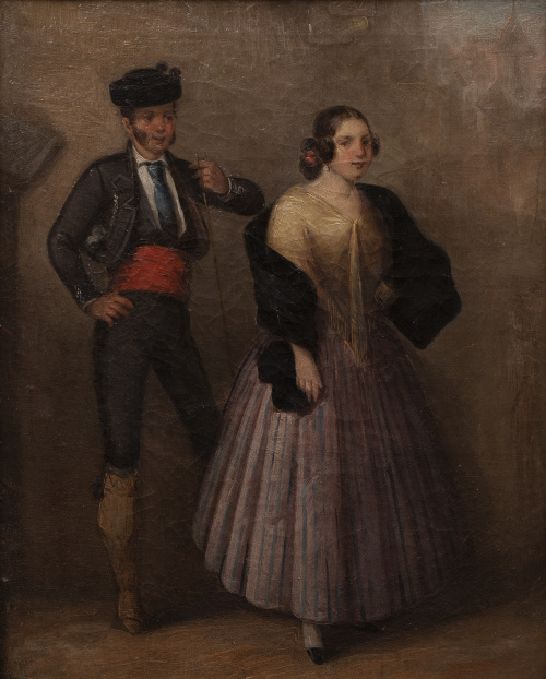 ESCUELA ANDALUZA, MEDIADOS DEL SIGLO XIX, ESCUELA ANDALUZA,