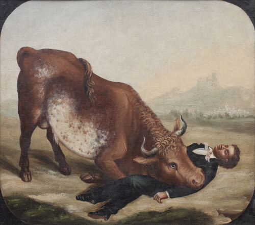 ESCUELA ESPAÑOLA, SEGUNDA MITAD DEL SIGLO XIXJugando con 