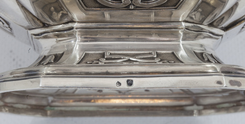 Jean-Emile Puiforcat (1897-1945).Juego de café, té  y cho