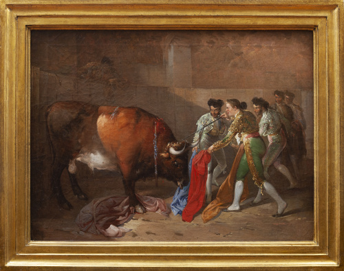 JOSÉ ANTONIO DE LA VEGA (activo en Sevilla a medidos del si