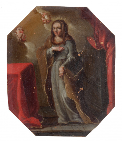 ESCUELA ESPAÑOLA O COLONIAL, SIGLO XVIII, ESCUELA ESPAÑOLA 