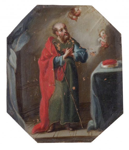 ESCUELA ESPAÑOLA O COLONIAL, SIGLO XVIII, ESCUELA ESPAÑOLA 