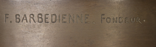 La heroína griega Atalanta, victoriosa tras granar la carre