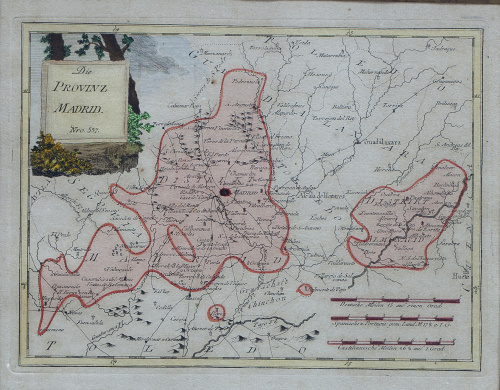 FRANZ JOHANN JOSEPH VON REILLY (1726-1820), FRANZ JOHANN JO