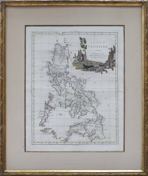 ANTONIO ZATTA (1757-1797), ANTONIO ZATTA (1757-1797)Islas