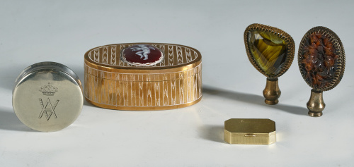 Caja de recuerdo de la boda de Alfonso XIII y Victoria Euge