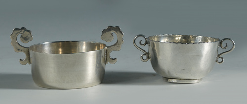 Catavinos marcadoTaller español, Toledo, S. XVII-XVIII