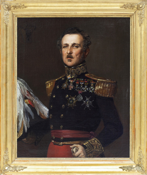 FEDERICO DE MADRAZO Y KUNTZ (Roma, 1815 - Madrid, 1894), FE