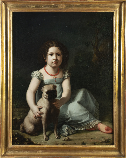 VICENTE RODÉS Y ARIES (Alicante, 1783- Barcelona, 1858)Re