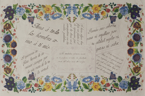 ESCUELA ESPAÑOLA, SIGLO XIXMesa revuelta