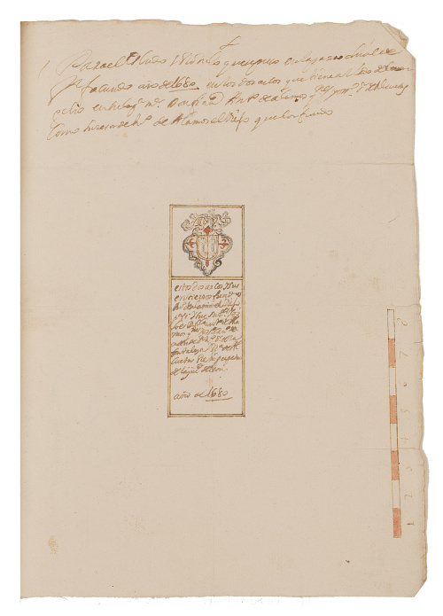 ESCUELA ESPAÑOLA, H. 1680, ESCUELA ESPAÑOLA, SIGLO XVII Y S