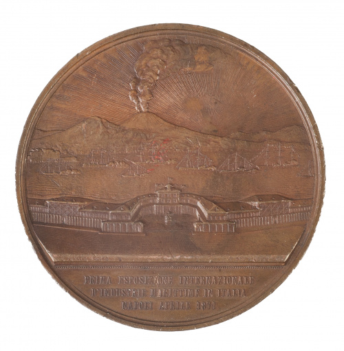 Medalla conmemorativa de la primera Exposición Internaciona