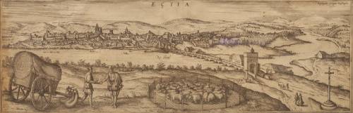 JORIS HOEFNAGLE (1542- 1601)Écija