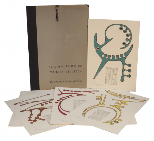 MOISÉS VILLÈLIA (Barcelona, España, 1928 - 1994), MOISÉS VI