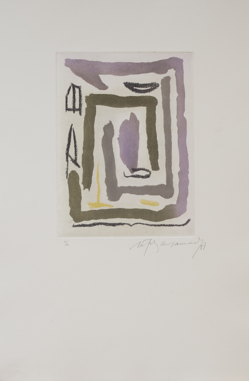 ALBERT RÀFOLS-CASAMADA (Barcelona, 1923 - 2009), ALBERT RÀF