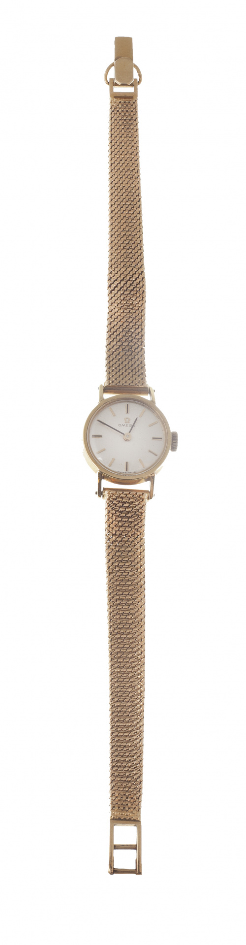 Reloj de Sra. OMEGA años 60 en oro