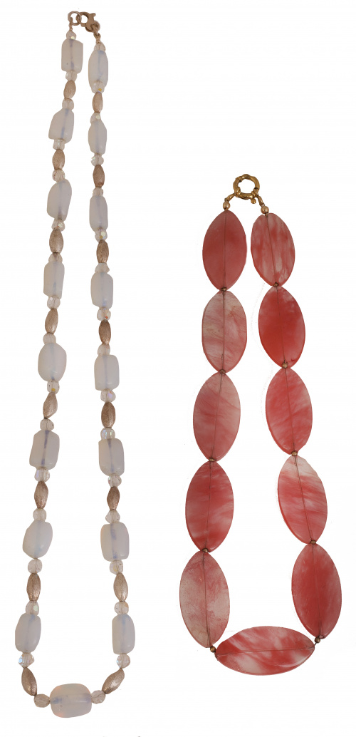 Lote de dos collares