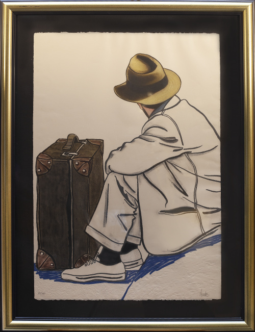 EDUARDO ÚRCULO (Santurce, Vizcaya, 1938 - Madrid, 2003), ED