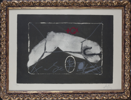 ANTONI TÀPIES (Barcelona, 1923 - 2012), ANTONI TÀPIES (Barc
