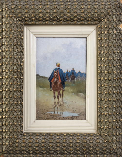 ENRIQUE GÓMEZ MARTÍN (Sevilla, último tercio S. XIX), ENRIQ