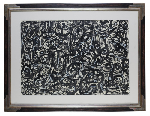 ANTONIO SAURA (Huesca, 1930 -  Cuenca, 1998), ANTONIO SAURA