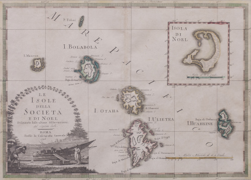 GIOVANNI MARÍA CASSINI (1745-c.1824)Le isole della societ
