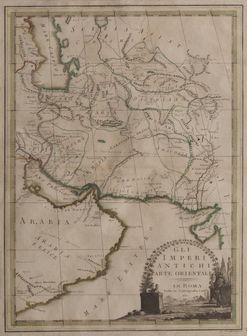 GIOVANNI MARÍA CASSINI (1745-c.1824)Gli Imperi antichi pa