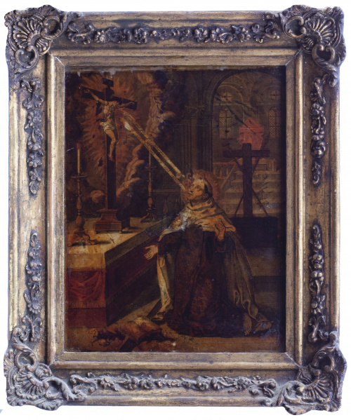 ESCUELA ESPAÑOLA, SIGLO XIXMisa de San Gregorio