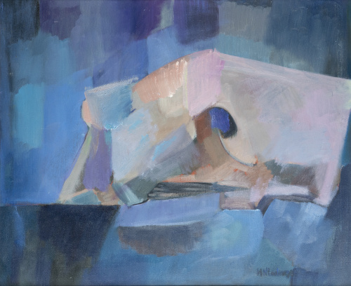 HORTENSIA NÚÑEZ LADEVEZE (Madrid, 1932), HORTENSIA NÚÑEZ LA