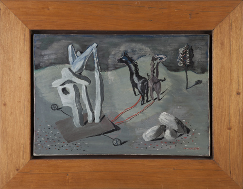 JOSÉ MORENO VILLA (Málaga, 1887 - Ciudad de México, 1955), JOSÉ