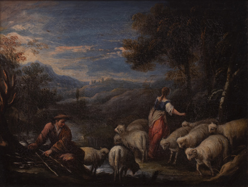 FRANCISCO ANTOLÍNEZY SARABIA (Sevilla, 1645-1700) , FRANCIS