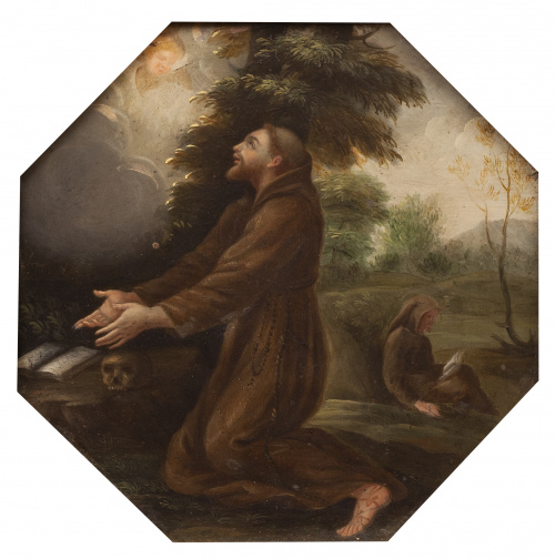 ESCUELA FLAMENCA, SIGLO XVIIÉxtasis de San Francisco