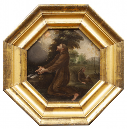 ESCUELA FLAMENCA, SIGLO XVIIÉxtasis de San Francisco