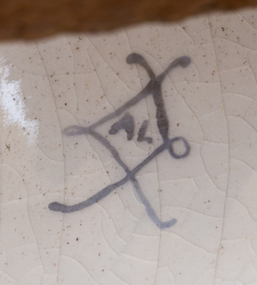 Importante pareja de jarras a la manera de Sévres en porcel