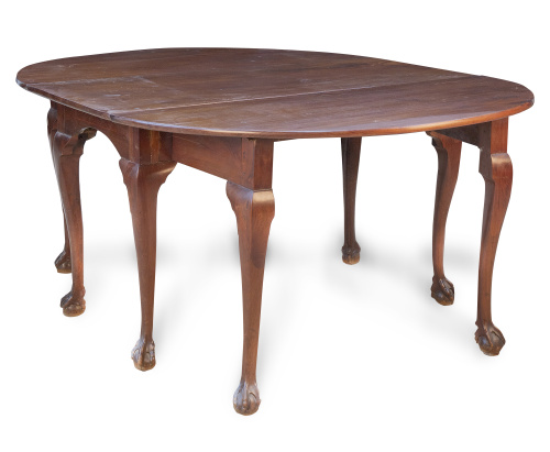 “Spider” gateleg table época Carlos IV.Cádiz, h. 1770-80.