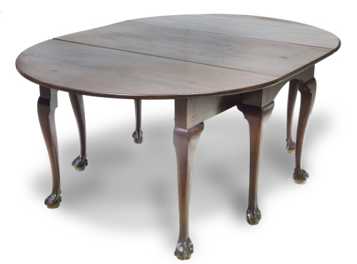 “Spider” gateleg table época Carlos IV.Cádiz, h. 1770-80.