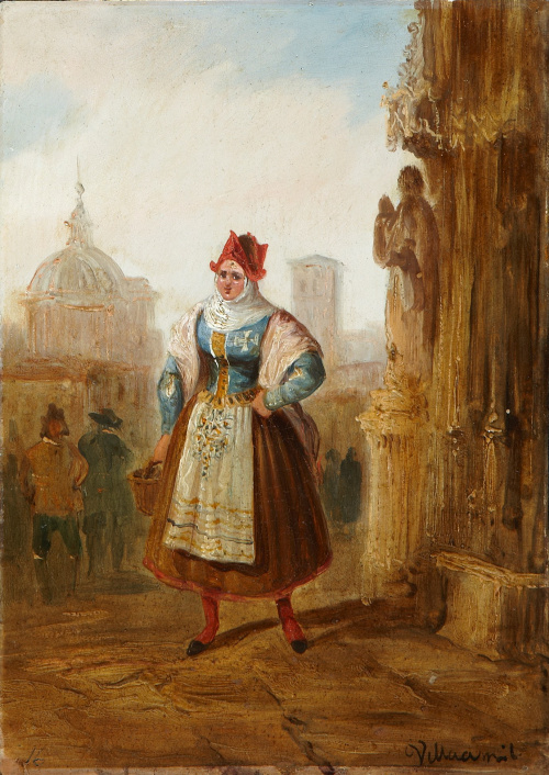 JENARO PÉREZ VILLAMIL (La Coruña, 1807- Madrid, 1858), JENA