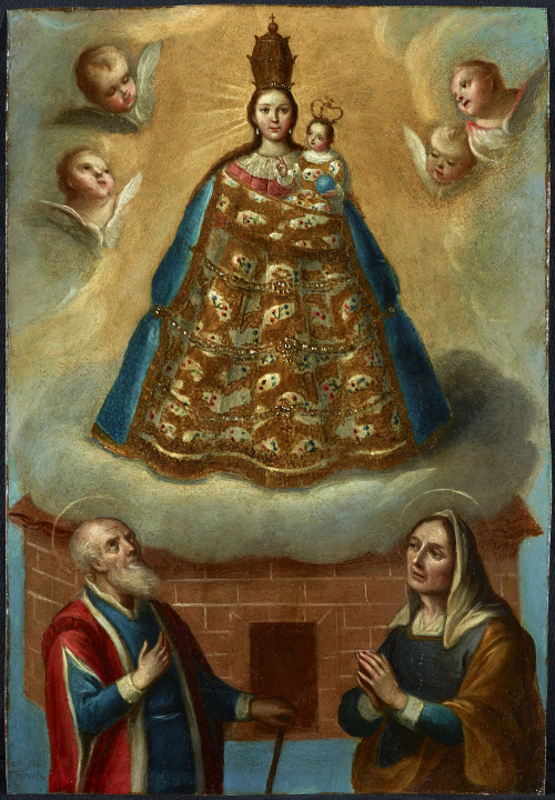 JOSÉ DE ALCÍBAR (Texcoco, h. 1730- México, 1803), JOSÉ DE A