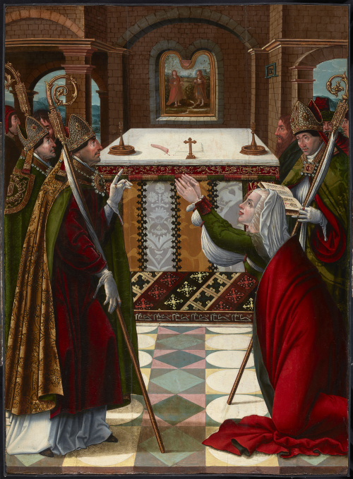 MAESTRO DE LOS SANTOS JUANES (documentado 1520-1545), MAEST