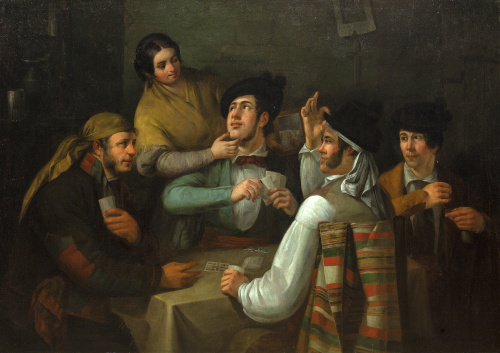 SEGUIDOR DE JOAQUÍN DOMÍNGUEZ BECQUER (Escuela sevillana, s